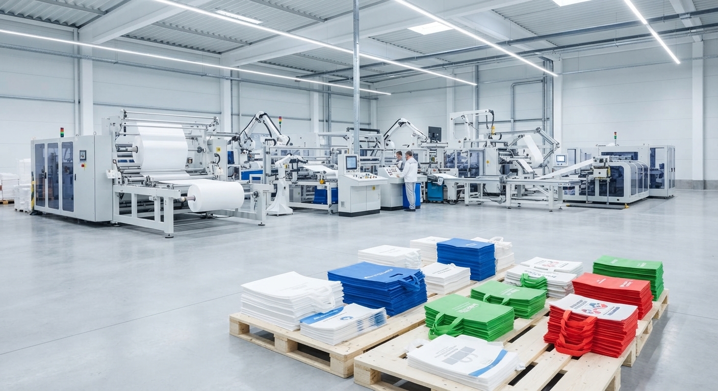 IRTIZA PACKAGES Manufacturing Facility