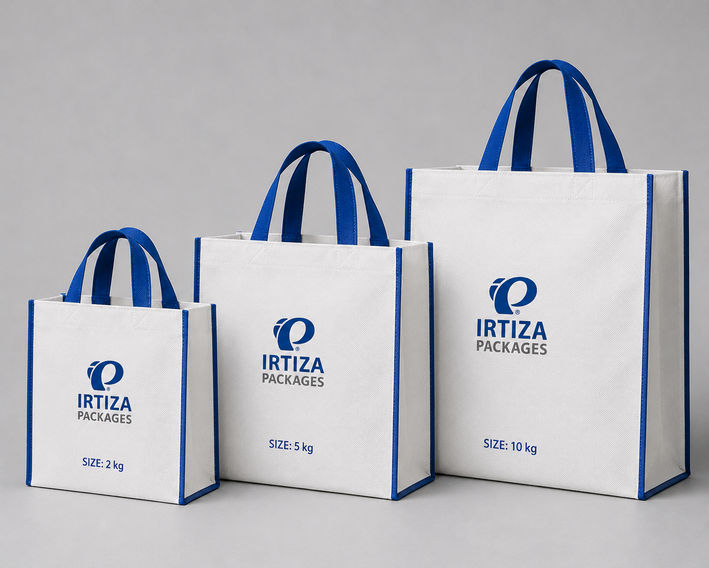 3D Non-Woven Box Style Carrying Bags