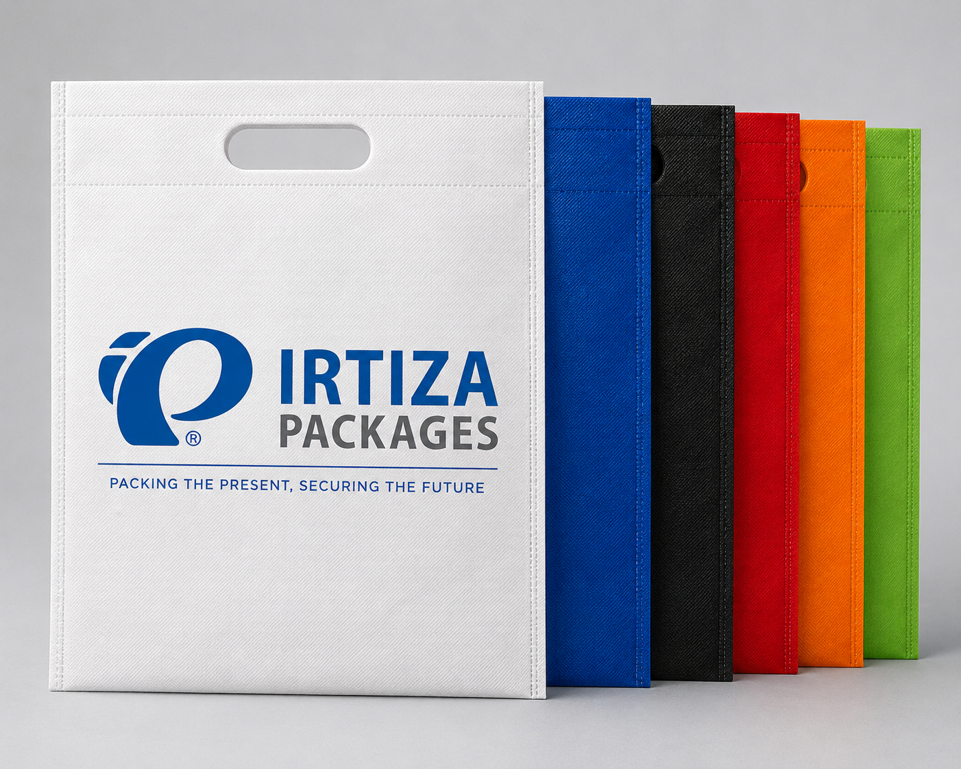Non-Woven D-Cut Die Cut Carrying Bags