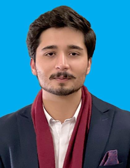 Irtaza Hassan Shah - CEO
