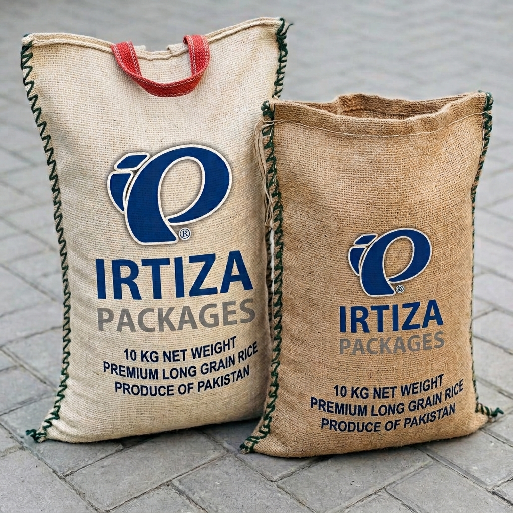 Natural Laminated Eco-Friendly Jute Carrying Bags